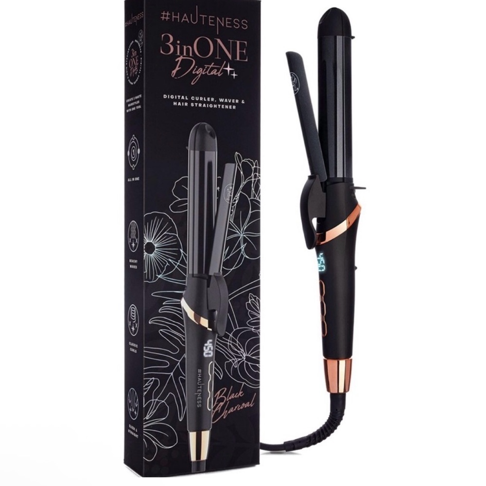 #HAUTENESS 3inONE Digital Styling Tool - NEW ⭐️